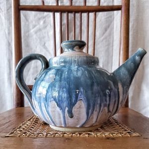 Vintage Pottery Teapot